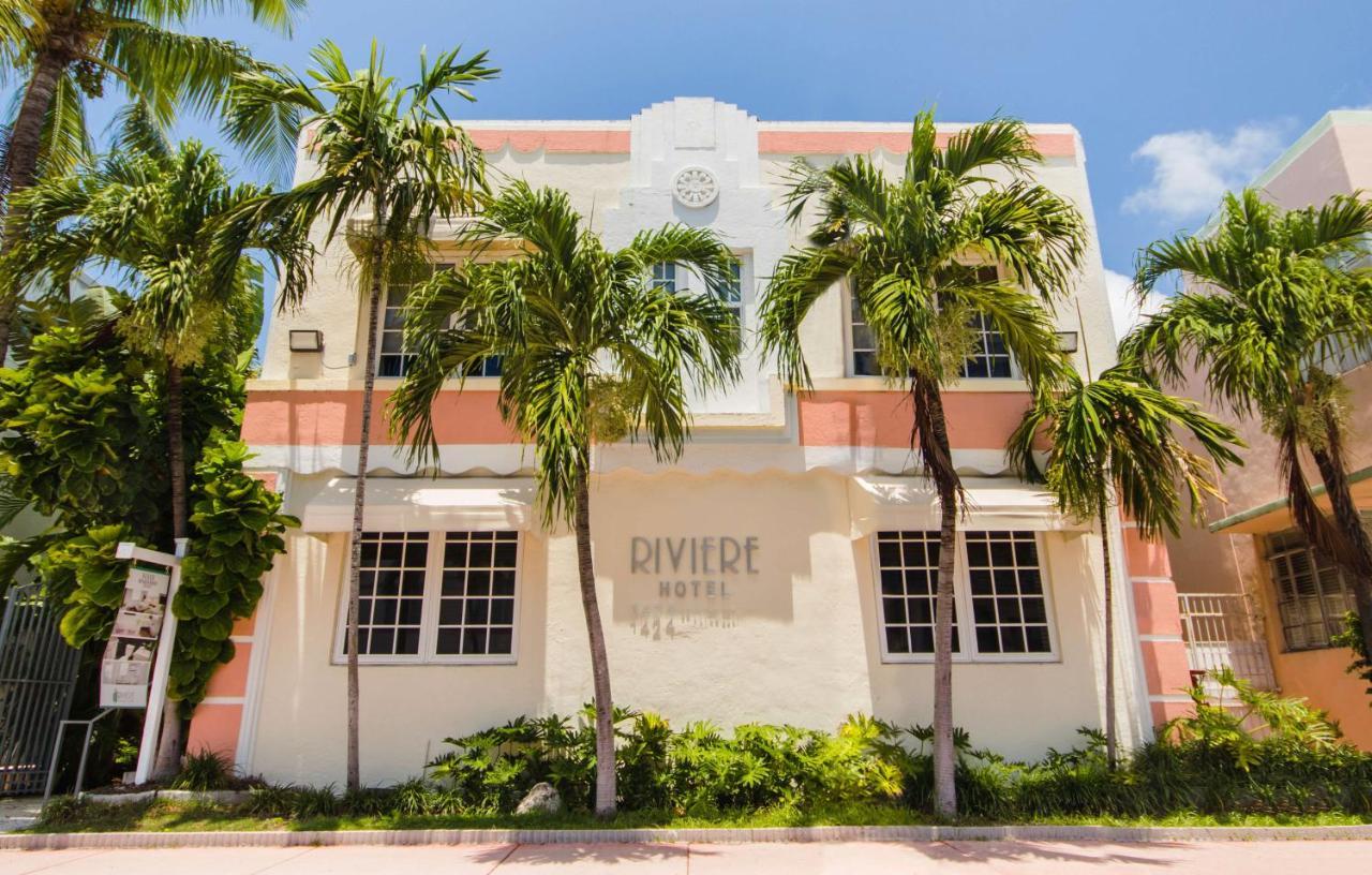 Riviere South Beach Hotel Miami Beach Dış mekan fotoğraf